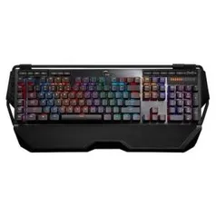 Teclado Mecânico Gamer G.Skill KM780R, RGB, Switch Cherry MX Brown (versão US) R$250