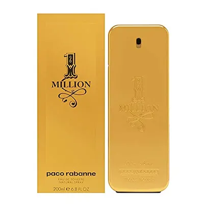 1 Million Paco Rabanne Eau de Toilette - 200ml