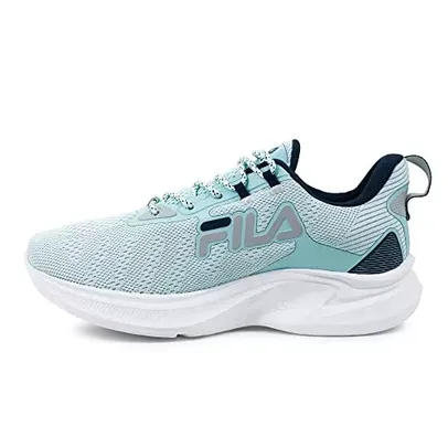 Tenis Fila Racer For All, Feminino, Azul Claro/Marinho