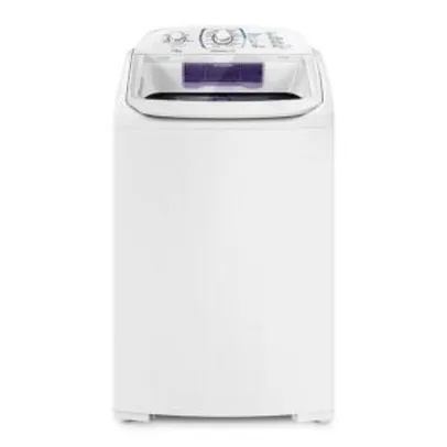 Lavadora Branca Electrolux com Dispenser Autolimpante e Tecnologia Jet&Clean (LPR13) por R$ 1352
