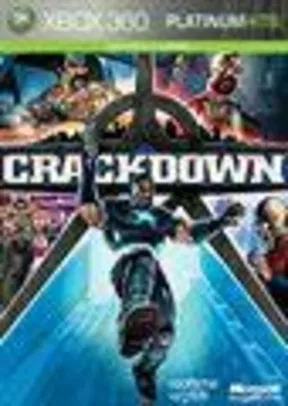 CrackDown 1 - Xbox One gratis