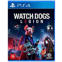 Jogo PS4 Watch Dogs Legion