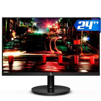 Foto do produto Monitor Led 3green M240WHD 24 Widescreen Full Hd 75Hz HDMI Vga Vesa -