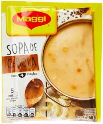 [Prime] Sopa de Cebola Maggi, 68g