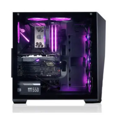 Gabinete Cooler Master Masterbox K501L | R$ 361