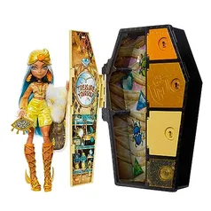 Monster High Boneca Skulltimates Flashes de Horror Cleo