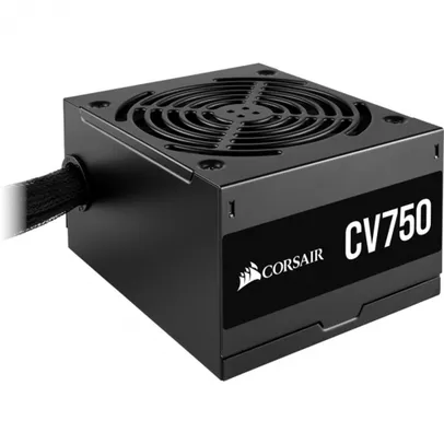 Fonte Corsair CV750 750W 80 Plus Bronze pfc Ativo