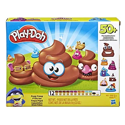 [PRIME] Conjunto Massinha Play-Doh Caquinhas Divertidas - Hasbro R$50