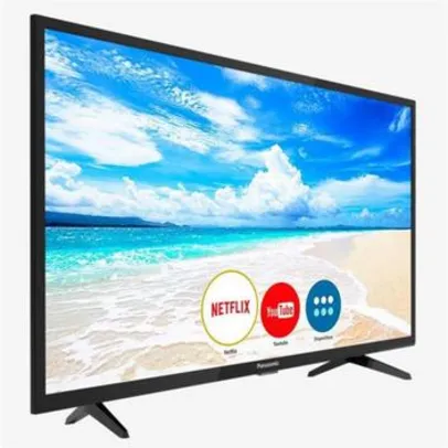 Smart Tv Panasonic Led Hd 32'' Wifi Usb Hdmi Tc-32Fs500B | R$ 1062