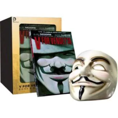 Box Set: V For Vendetta: Deluxe Collector - Importado por R$ 58