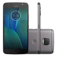 Smartphone Motorola Moto G5S Plus XT1802 Platinum - Dual Chip 5.5 polegadas TV Digital Câmera Dupla 13MP Leitor de Digital. - R$ 899,00