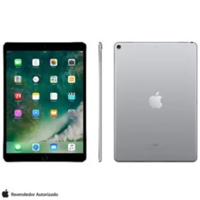 iPad Pro Cinza-Espacial com Tela de 10,5”, Wi-Fi 256 GB | R$3.202