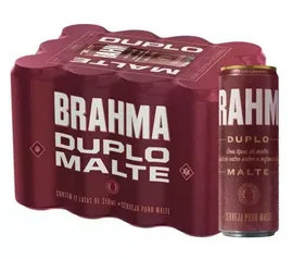 (BUG) Brahma Duplo Malte 12 Unidades 350ml