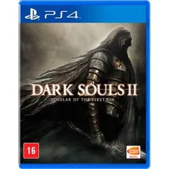 Dark Souls II: Scholar of The First Sin - PS4 - R$45 [cartão submarino]