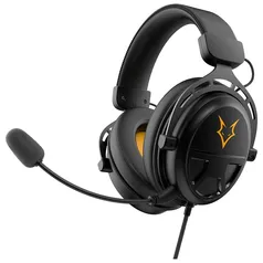 Headset Gamer Husky Gaming Tempest 200,  Surround 7.1, Driver 53 mm, Preto  - HGMD022