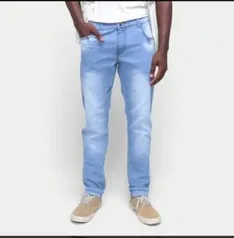 Calça Jeans Skinny Estonada Masculina | R$ 65