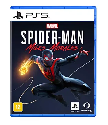 Marvel's Spider-Man: Miles Morales Edição Padrão - PlayStation 5