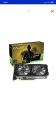 [CC SUB] Placa De Vídeo Galax Geforce Gtx 1660 Ti 6gb Gddr6  R$ 1137