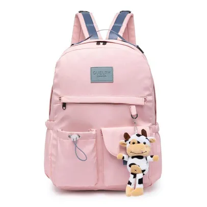 Mochila Feminina Escolar Bolsa Casual Notebook Reforçada