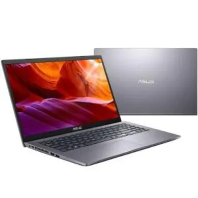 Saindo por R$ 3087: Notebook Asus AMD Ryzen 5 3500U, Vega 8, 8GB, 1TB, 15.6", Windows 10 Home - M509DA-BR324T | Pelando