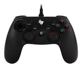 Controle Gamer Pichau Gcx100 Pc Pg-cx100-bk Cor Preto