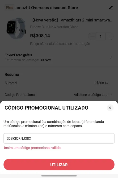 Imagen na descrição da promoção