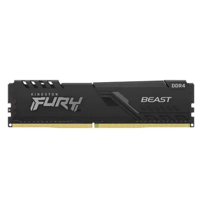 [Taxa Incluída] Memória RAM Kingston Fury Beast 16Gb (8x2) 3600Mhz