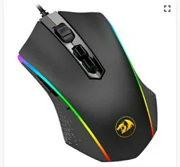 Mouse Gamer Redragon Memeanlion Chroma RGB Preto