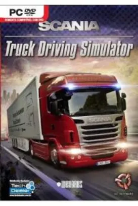 Scania Truck Simulator PC Mídia Física