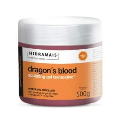 Hidramais Dragon's Blood Gel Termoativo Com 500g | R$32
