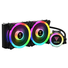 Water Cooler Gamdias Chione M2-240 Lite, ARGB, 240mm, Intel-AMD