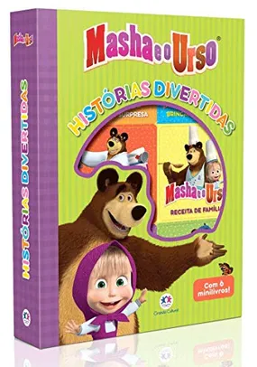 Masha e o Urso - Histórias divertidas: Com 6 mini livros!