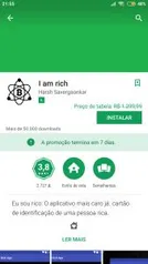 App I am rich - Free