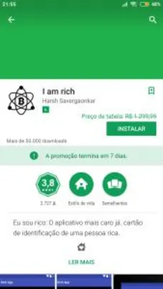 App I am rich - Free