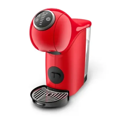 Cafeteira Arno Dolce Gusto Genio S Plus Vermelha - DGS3