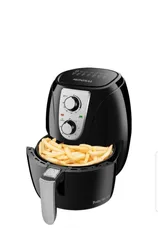 [AME + CARTÃO AMERICANAS R$ 289] Fritadeira Elétrica Sem Óleo – Air Fryer Mondial AF-34 3,2L 1270W Preta R$ 399