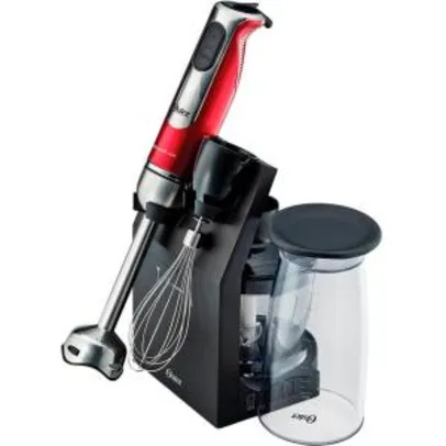 Mixer Oster 3 em 1 High Power 2 velocidades com variação Copo Dosador - Vermelho - R$ 225