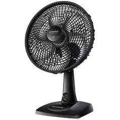 Ventilador de Mesa 30cm Mondial Super Power VSP-30-B 6 Pás 3 Velocidades Preto 