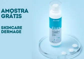 [SP] Garanta a Nova Amostra Grátis Sérum Dermage: Exocare PDRN para Rejuvenescimento da Pele