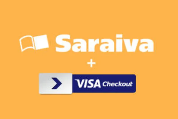 [Visa Checkout] 40% OFF em livros e ebooks na Saraiva