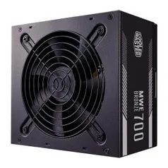 FONTE COOLER MASTER MWE 700 80 PLUS BRONZE, MPE-7001-ACAAB-BR