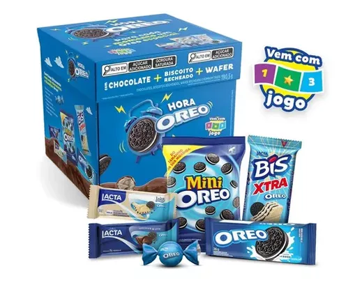 Caixa Hora Oreo 190g