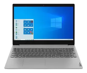 Notebook Lenovo IdeaPad 15IML05  platinum gray 15.6, Intel Core i5 10210U  8GB de RAM 256GB SSD, Intel UHD Graphics 620 1366x768px Windows 11 Home