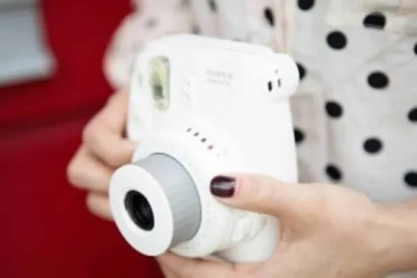 Câmera Instantânea Fujifilm Instax MINI 8 R$ 350,00