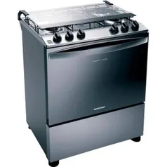 [Cartão Sub] Fogão Brastemp 5 Bocas BFS5N Inox  R$ 877