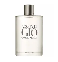 Acqua di Giò Pour Homme Giorgio Armani 200mL + 5 brindes | R$437