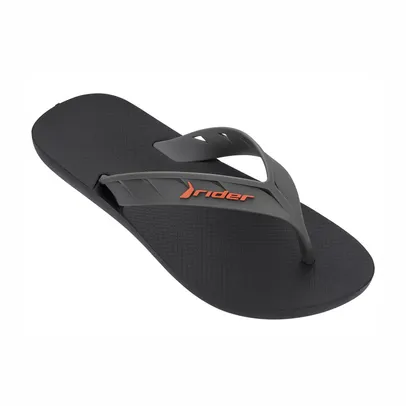 Chinelo Rider Street - Preto e Cinza 39/40