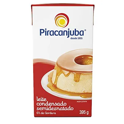 Leite Condensado Piracanjuba 395g