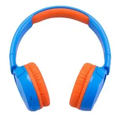 Fone de Ouvido Infantil JBL Jr300 On Ear - Azul | R$70