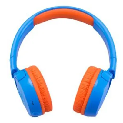 Fone de Ouvido Infantil JBL Jr300 On Ear - Azul | R$70